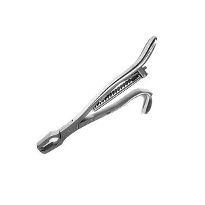 Fórceps de sujeción de hueso de acero inoxidable de alta calidad profesional, fórceps de sujeción de hueso con logotipo personalizado, instrumentos quirúrgicos - Product Image 5