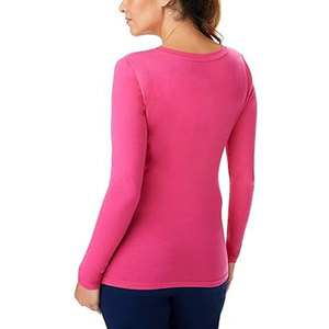 Antibacterial Scrub Shirts for Medical Professionals Women's Custom Colors High Quality Spandex Fabric Needle Detection Seamless - Product Image 5
