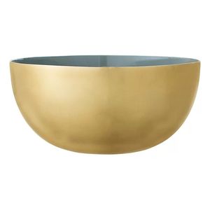 Tazón para Servir de Metal Dorado de Alta Calidad, Diseño Fantástico, para Aperitivos, Postres, Centro de Mesa, Utensilios de Cocina - Product Image 4