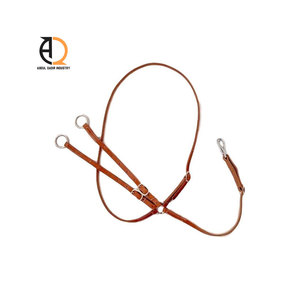 Productos Ecuestres, Martingala de Cuero para Caballo, Pechera y Martingala Hechas con Cuero de Primera Calidad - Product Image 4