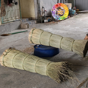 Cuerda de Seagrass Natural Ecológica, Resistente a la Intemperie, de Dos Capas, Trenzada a Mano, para Decoración del Hogar, Material para Muebles - Product Image 2