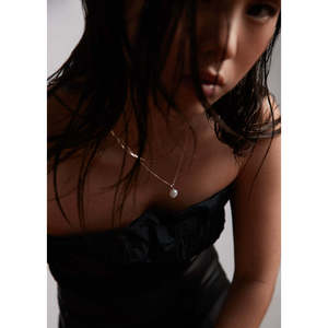 Collar de Perlas Barrocas y Espiga Carter, Cadenas Finas y Elegantes para Mujer - Product Image 5