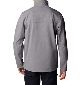 Male Tactical Inspired Softshell <b>Jacket</b> Rugged Functional with Urban Styling - Product Image 3
