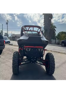 VENTA RÁPIDA Powersports Villain SX10 S Blanco Rojo 2024 Usado 30 horas 80 millas - Product Image 3