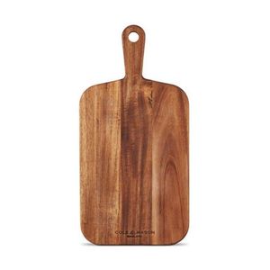 Tabla de cortar de madera redonda para el hogar o el restaurante, tabla de quesos de cocina y bloques de cortar usados - Product Image 6