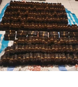 Gousses de vanille naturelle allemandes Swanf, qualité FD, séchées, 11-12 cm, 0,85 kg, pour infusions/pâtisserie/mélange OEM, 36 mois, directement de l'usine - Product Image 1