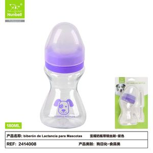 Suministros para Animales Pequeños al por Mayor, Biberón de Silicona para Mascotas, Alimentador para Cachorros y Gatitos para Leche o Comida, Directamente del Fabricante - Product Image 1