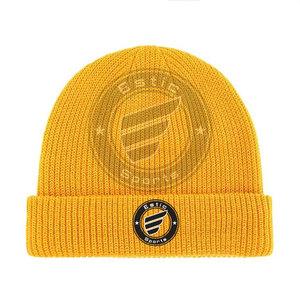 Último nuevo y elegante gorro liso personalizado gorro cálido gorros a granel diseño de logotipo personalizado cómodo de alta calidad - Product Image 1