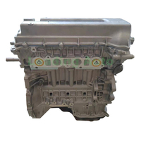 Usine 1ZZ Brand New Auto Parts 4 Cylinder Engine Assembly pour Toyota Corolla 1.8L