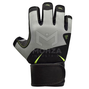Workout <b>Weight</b> Lifting Half Finger <b>Gloves</b> With Wrist Wrap Support For Men Wholesale Reasonable Price Half Finger <b>Gloves</b> - Product Image 2