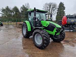 Tractores Deutz-Fahr en Stock Demo 6135 Rv Shift Nuevo 5115 Nuevo 5125 y 5080 Keyline Disponibles - Product Image 6