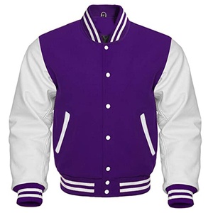 แจ็กเก็ตบอมเบอร์ซาตินสำหรับผู้ชายเสื้อแจ็กเก็ตหนังขนเป็ด - Product Image 4