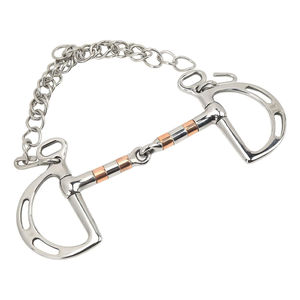 Brocas de caballo de acero inoxidable de larga duración a prueba de óxido, entrenamiento y rendimiento, brocas de caballo de acero inoxidable listas, servicio OEM - Product Image 6