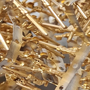 Conectores de 200g, 1600 pines en total, 95mmx15mm cada uno, para Recuperación de Oro de Desecho, Reciclaje, Terminales de Placa de Oro de 95g para Recuperación - Product Image 3