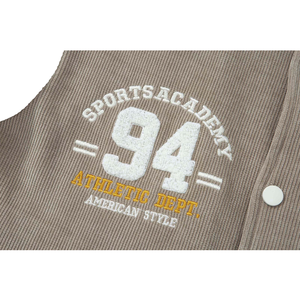 2025 ropa activa chaqueta universitaria de alta calidad logotipo bordado Color personalizado estilo único hombres Lettermen chaqueta - Product Image 3