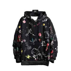 Sweat à capuche street style pour hommes avec impression par sublimation de logo personnalisé Sweat à capuche unisexe de haute qualité fournisseur de coton sweat-shirt en polyester - Product Image 1