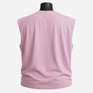 Camiseta sin mangas para hombre, camiseta de verano con estampado gráfico, camiseta estilo streetwear - Product Image 2