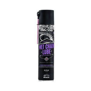 Lubricante para Cadena de Motocicleta MUC-OFF 400ml para Condiciones de Lluvia - Product Image 1