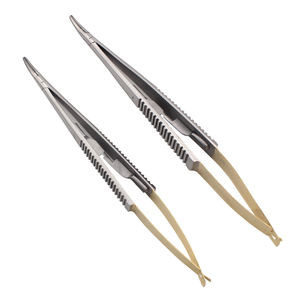 Fazier tubo di aspirazione strumento medico Castroviejo di alta qualità ortodontico impianto chirurgico dentale porta aghi strumenti - Product Image 1