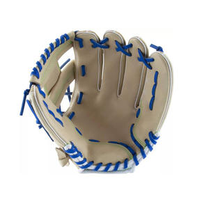 Gants de baseball de haute qualité, personnalisables, robustes, doux, confortables, en cuir véritable, gants de sport, disponibles en différentes couleurs - Product Image 3