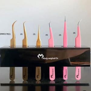 Pinzas para extensión de pestañas, nuevo diseño - Product Image 4