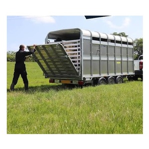 Premium Livestock Farm <b>Trailer</b> Wholesale Exporter - Product Image 2