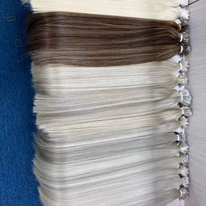 Extensiones de Cabello Virgen Remy Vietnamita al por Mayor, Cabello Humano Liso 100% Natural con Todos los Colores - Product Image 2