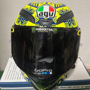 Casco AGV PISTA GP SNOWFLAKE /Winter Test LIMITED EDITION 2015, Diferentes Tallas, LISTO PARA ENVIAR - Product Image 1