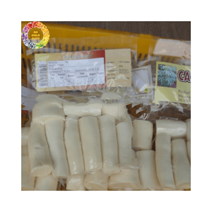 Manioc entier pelé surgelé d'origine vietnamienne, emballé sous vide, IQF, tapioca, yuca, haute qualité, pour la vente en gros, prix d'exportation en vrac - Product Image 4