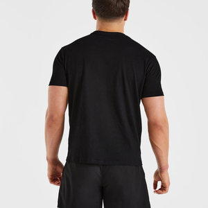 New Style Drop Shoulder <b>Men's</b> T-Shirts Oversized Baggy Blank 100% Cotton Boxy Heavyweight Round Neck T-shirts for <b>men</b> - Product Image 4