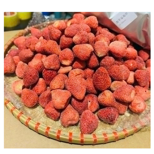OEM fragole liofilizzate <span class=keywords><strong>100</strong></span> per cento frutta senza additivi pronti a mangiare Snack miglior prezzo di fornitura - Product Image 2