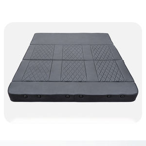 आरवी और मोटरघरों के लिए अनुकूलन योग्य सांस चमड़े के सोफे बिस्तर को कैमपर वैन संशोधित कार सीटों के लिए आरामदायक समायोज्य सीट - Product Image 4