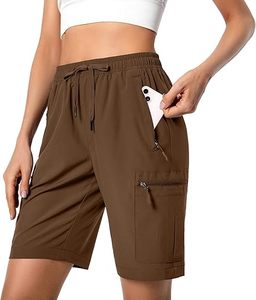 Pantalones Cortos Transpirables para Mujer, Diseño Personalizado, Calidad Premium, 100% Algodón, Pantalones Cortos Ajustados con Botones y Cintura Elástica, Gran Oferta 2025 - Product Image 6