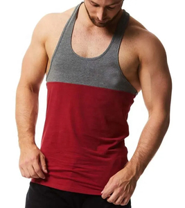 Wholesale Custom Cotton Stringer Gym <b>Vest</b> Fitness Singlet Workout <b>Muscle</b> Bodybuilding Men's Tank Top - Product Image 1