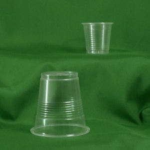 Vasos desechables transparentes de plástico PP de 95mm al por mayor, vasos de una sola pared para bebidas frías y calientes, café, zumo, batidos, té de burbujas - Product Image 4