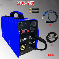 Soudeur 4 en 1 MMA TIG MAG TIG MIG 150 AMP 110/220V/380V IGBT aluminium CO2 sans gaz, soudeurs Mig onduleur Machine de soudage