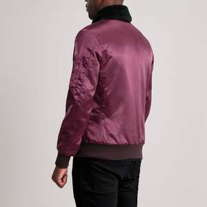 Blouson Bomber Réversible Clyde B-15 – Luxe Streetwear Camouflage Imperméable avec Fermeture Éclair – Décontracté Printemps – Tailles XS à XL Disponibles - Product Image 5