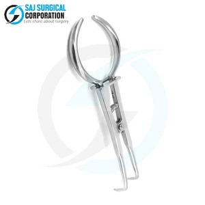 Vente chaude allemand en acier caoutchouc barrage pince pince outils d'isolement dentaire CE procédures endodontiques ensemble dentaire Instrument chirurgical - Product Image 2