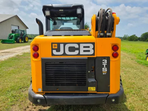 Chargeur télescopique JCB 3TS-8T 2022 avec flèche télescopique, godet à terre DB84 et broyeur forestier FAE, homologué EPA/CE, prêt à être expédié - Product Image 4