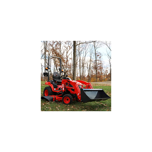 Tractor Versátil de 2 Tiempos para Cuidado del Césped con Cargador Frontal Integrado, para Cortar Césped, Transportar Mulch, Excavar, para Pequeñas Granjas y Jardines - Product Image 2