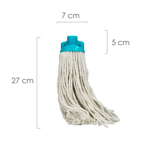 Serpillère en coton. - Product Image 2