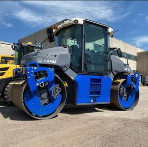 Hamm เครื่องจักรพลังงานถนนที่แข็งแกร่งลูกกลิ้งสั่นสะเทือน20ตัน22ตัน24ตัน268มีประสิทธิภาพและทนทาน - Product Image 5