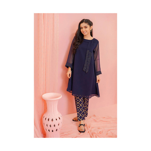 Ropa islámica paquistaní Salwar hecho a mano Balochi trabajo chal y Chadar vestido musulmán tradicional indio vestidos casuales mujeres - Product Image 4