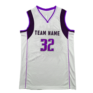 OEM High Quality Breathable Moisture-Wicking Plus Size Printed Basketball Jersey Customizable Professional Sportswear Adults - Product Image 6
