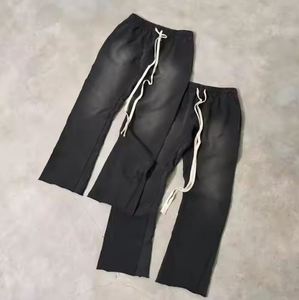 Chándal de lavado ácido de calidad Superior para hombre, hecho en fábrica, precio razonable, chándal de algodón para correr para hombre - Product Image 5