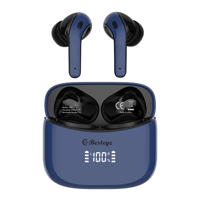 Neue 5.1 Tws Wireless Anc Ohrhörer Fone De Ouvido E Stecker Headset Typ C Spiel Gaming Noise Cancel ling In-Ear-Kopfhörer Kopfhörer