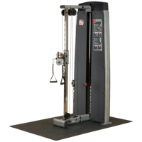 Body-Solid DPCCSF Dual-Kabel-Säulenmaschine für Ganzkörper-Krafttraining Heimfitness & Studio-Ausrüstung