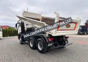 รถบรรทุก MAN TGS 26.440 6x4 ปี 2011 มือสอง รถดัมพ์บรรทุกหนัก ยูโร 3 ดีเซล พวงมาลัยซ้าย รถดัมพ์บรรทุกหนักสำหรับงานหนัก เครื่องยนต์ดีเซล - Product Image 4