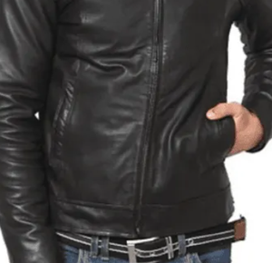 Alta calidad Nuevo diseño de cuero hecho impermeable cuero genuino moda nueva llegada precio razonable nueva chaqueta de cuero para hombres - Product Image 4