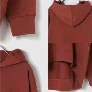 Tenues tendance et à la mode pour femmes, prix bas, sweats à capuche OEM, dernières tendances 2026, sweats à capuche pour femmes personnalisés de haute qualité, respirants, les meilleurs sweats à capuche pour femmes - Product Image 4